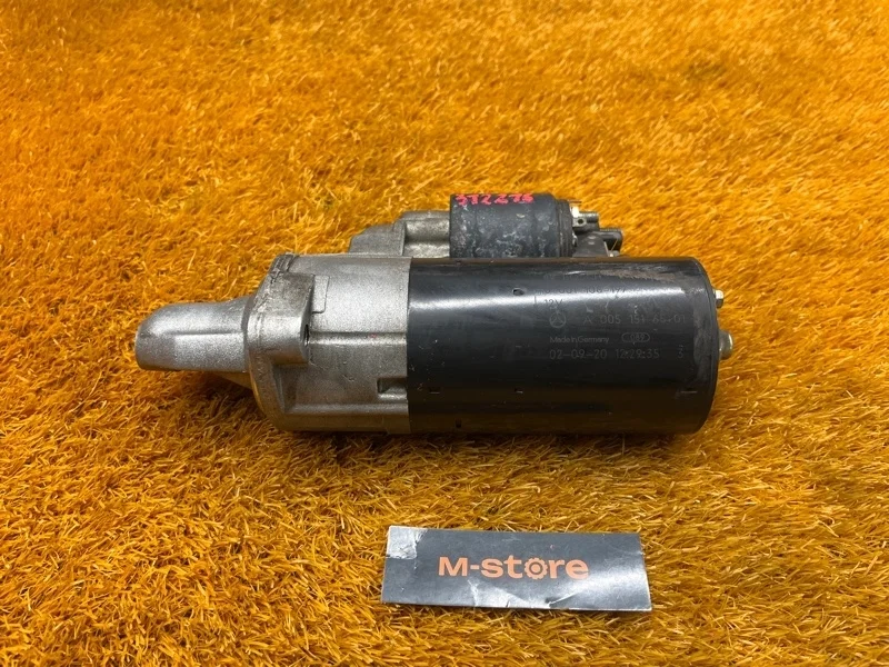 Стартер Mercedes-Benz E-Class 2002 A0051516501 W211 112.949