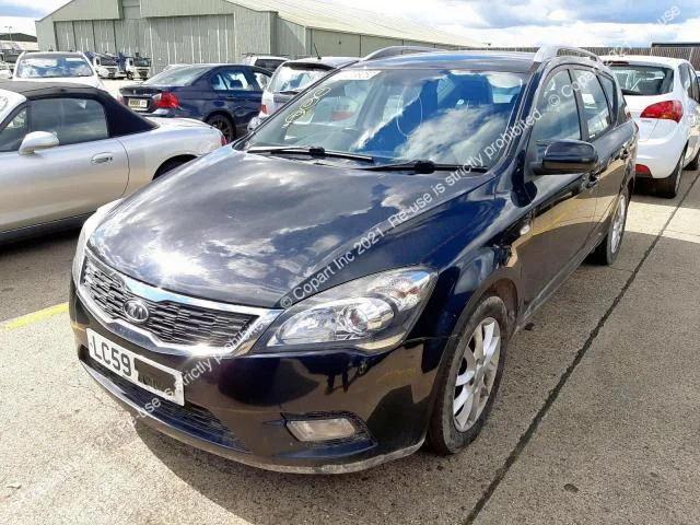 Продажа Kia Ceed 1.6 (123Hp) (G4FC) FWD MT по запчастям