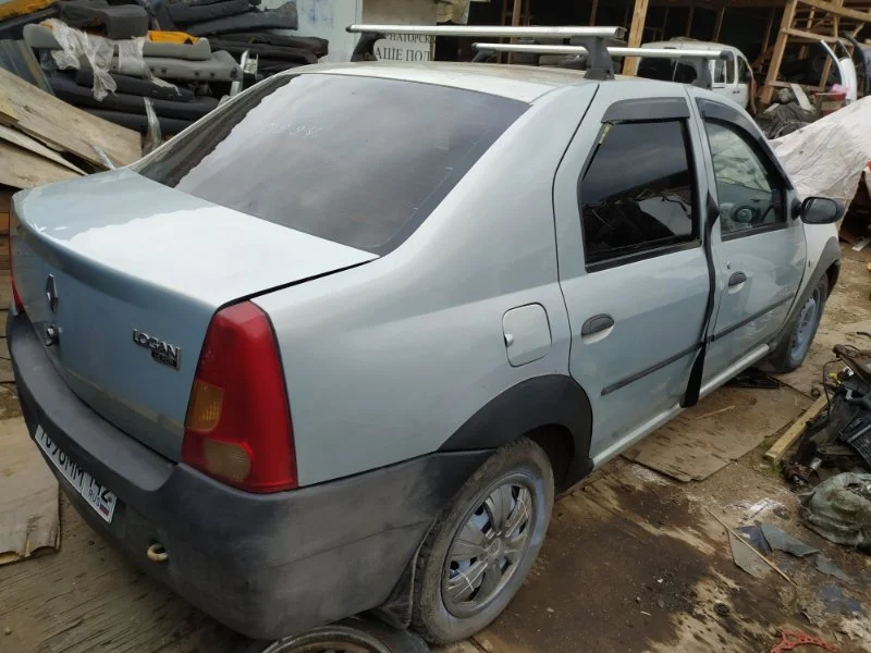 Продажа Renault Logan 1.6 (90Hp) (K7M 710) FWD MT по запчастям