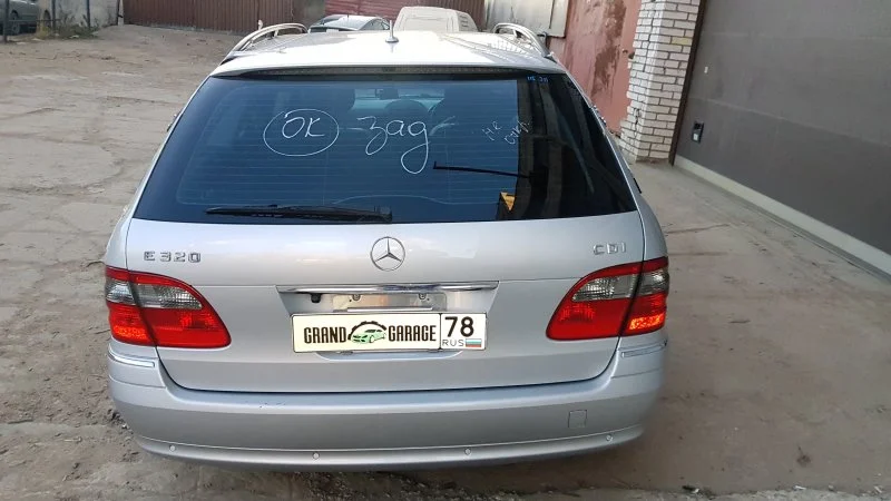 Продажа Mercedes-Benz E class 3.2D (204Hp) (648.961) RWD AT по запчастям