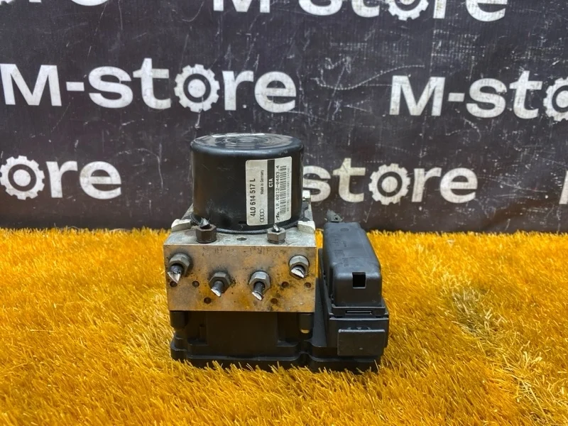 Блок ABS Audi Q7 2011 4L0614517L 4L CJTC