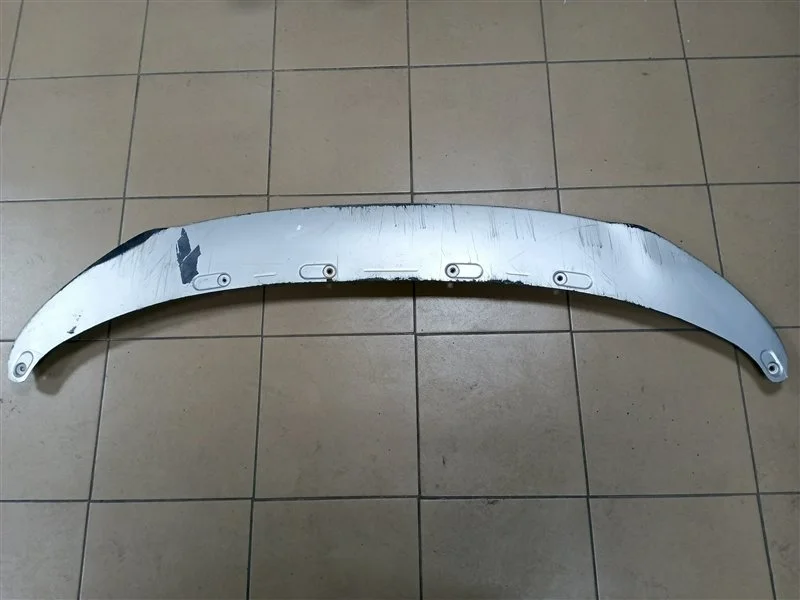 Накладка бампера Volvo XC70 2009 30698473 D5244T4, передняя