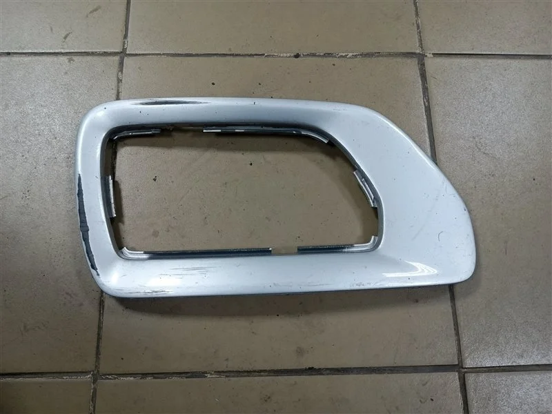 Рамка ПТФ Volvo XC70 2013 30744506 D5244T15, передняя левая