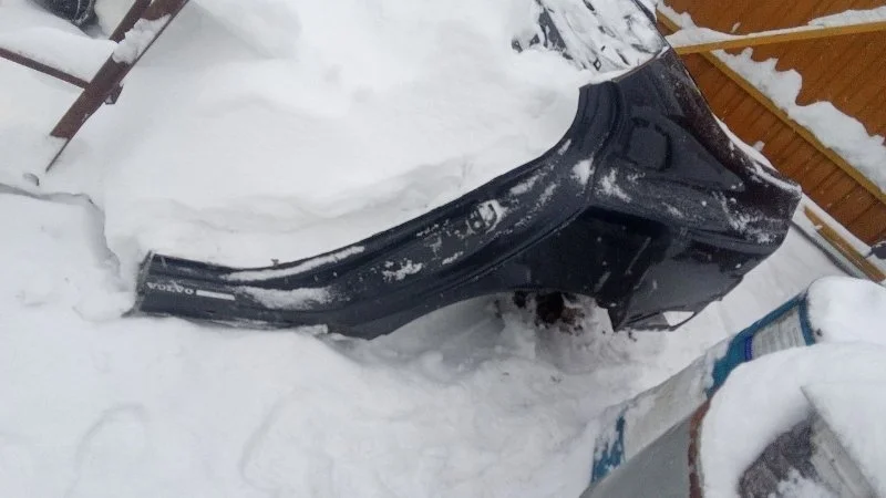 Крыло Volvo S80 2008 31349615, заднее левое