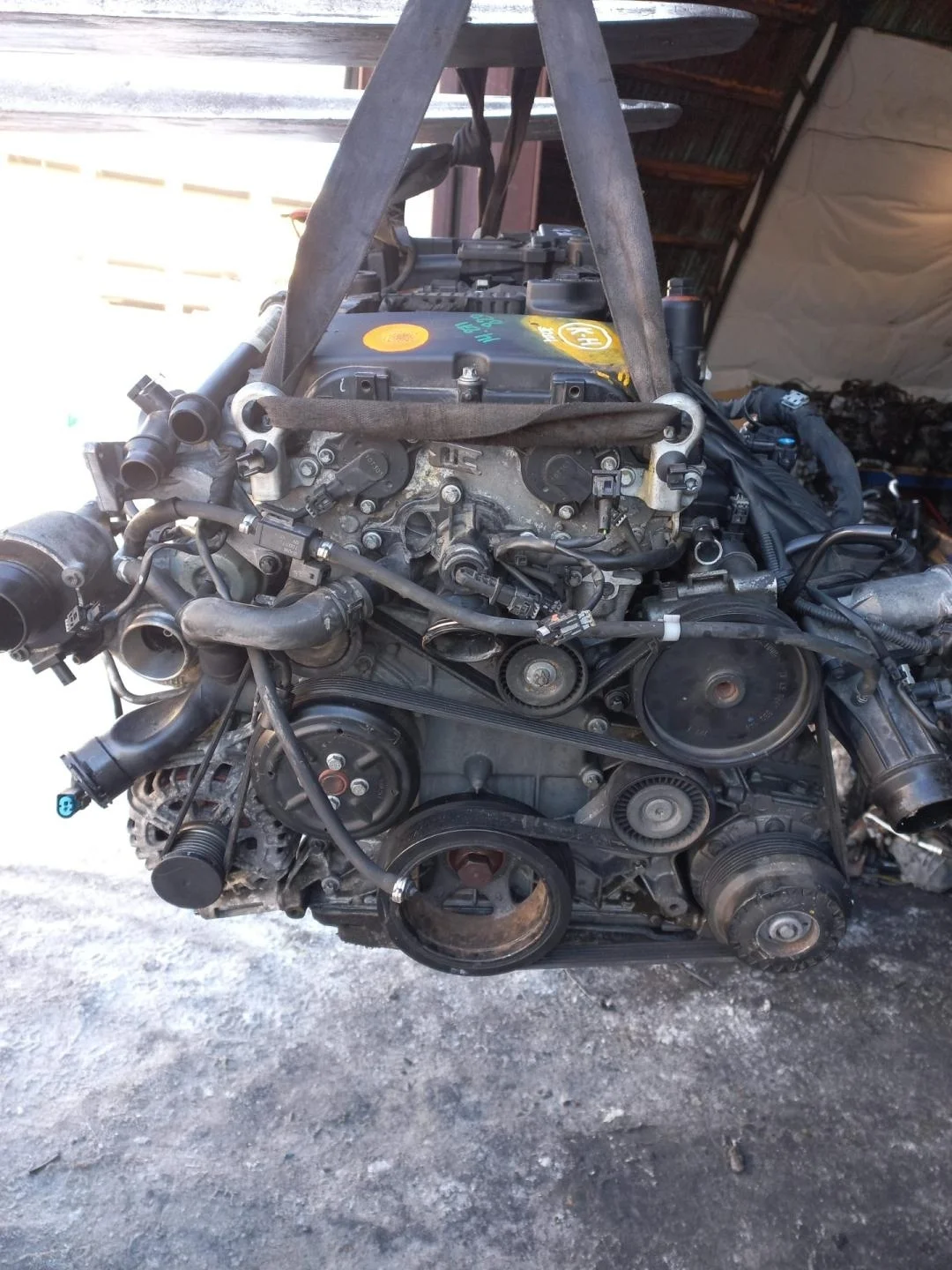 Двигатель 271820 Mercedes-Benz C W204 0.0 0