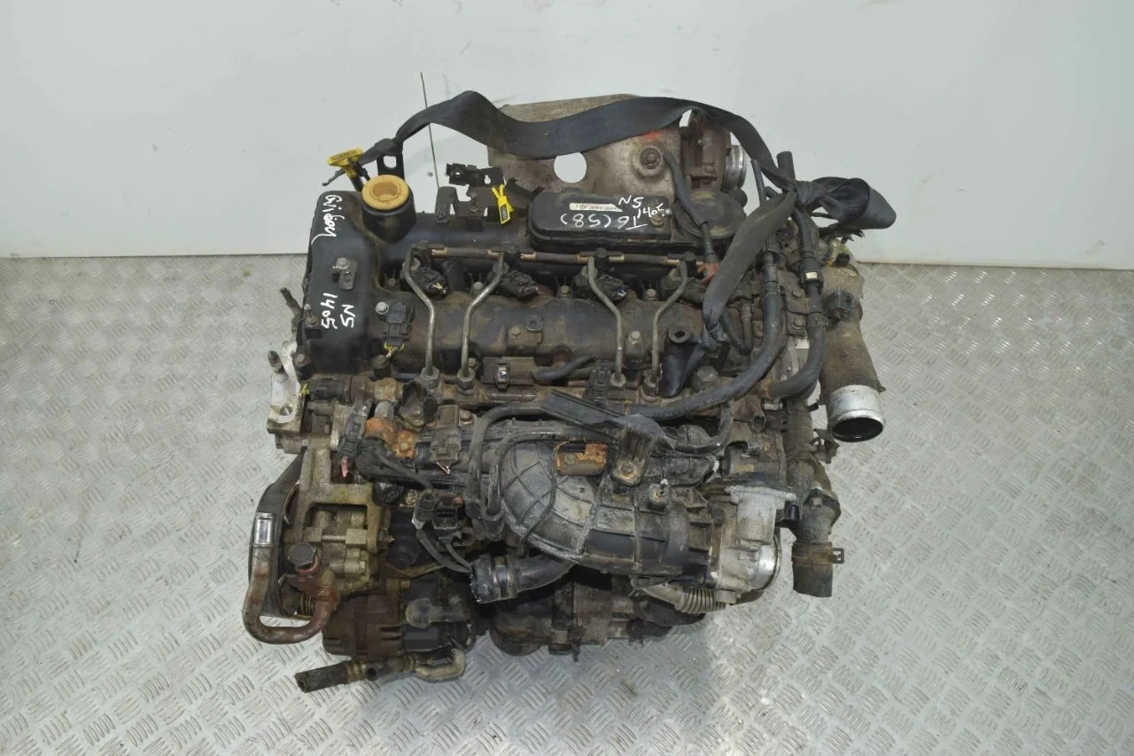 Двигатель D4HB Hyundai Santa FE 3 (DM) 2.2 Дизель