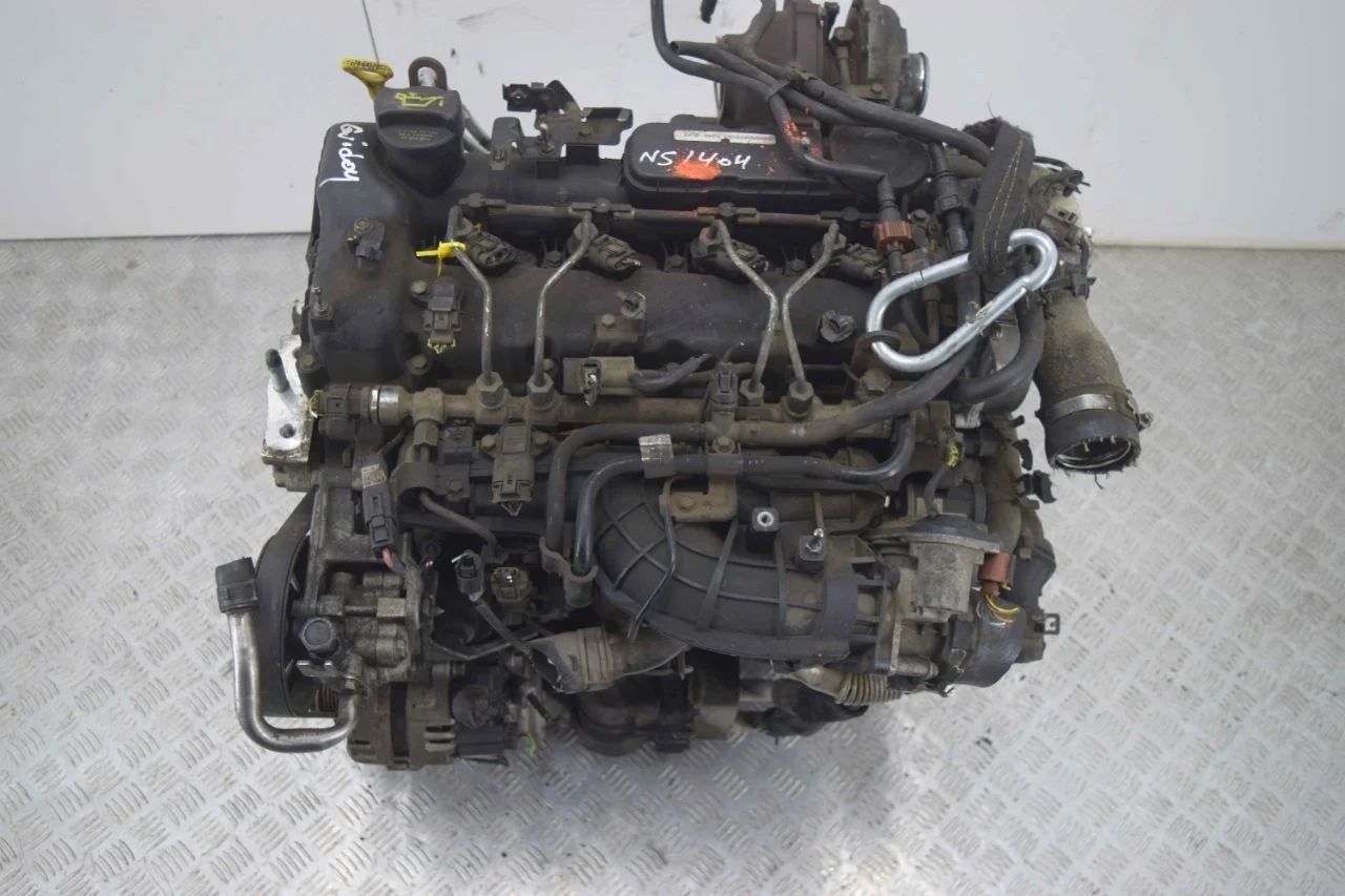 Двигатель D4HB Hyundai Santa FE 3 (DM) 2.2 Дизель