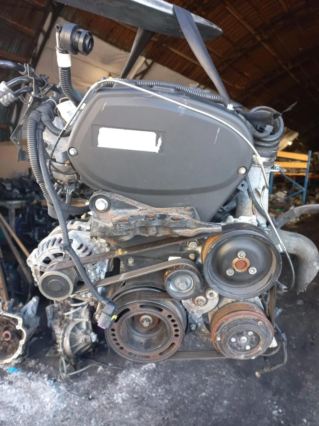 Двигатель A16LET Opel Astra H 0.0 0