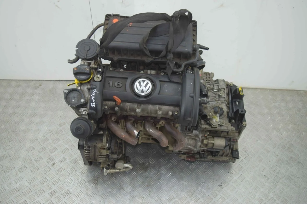 Двигатель  BTS Volkswagen Polo 5 1.6 Бензин