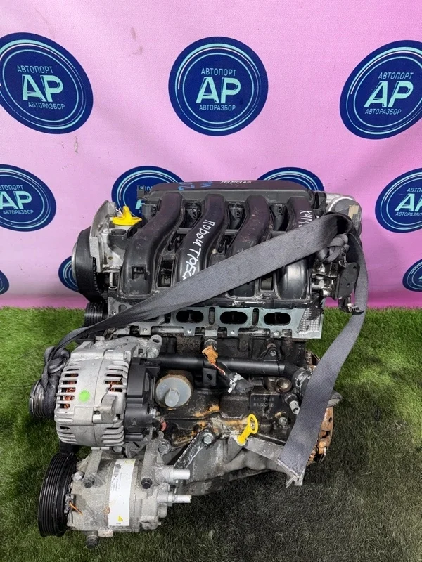 Двигатель RENAULT FLUENCE K4M838 2010-2015 K4M838