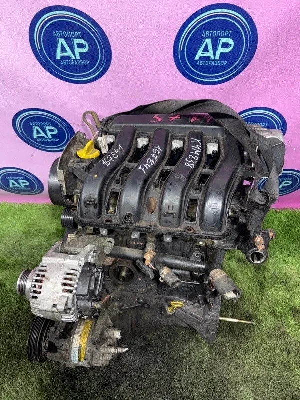 Двигатель RENAULT FLUENCE K4M838 2010-2015 K4M838