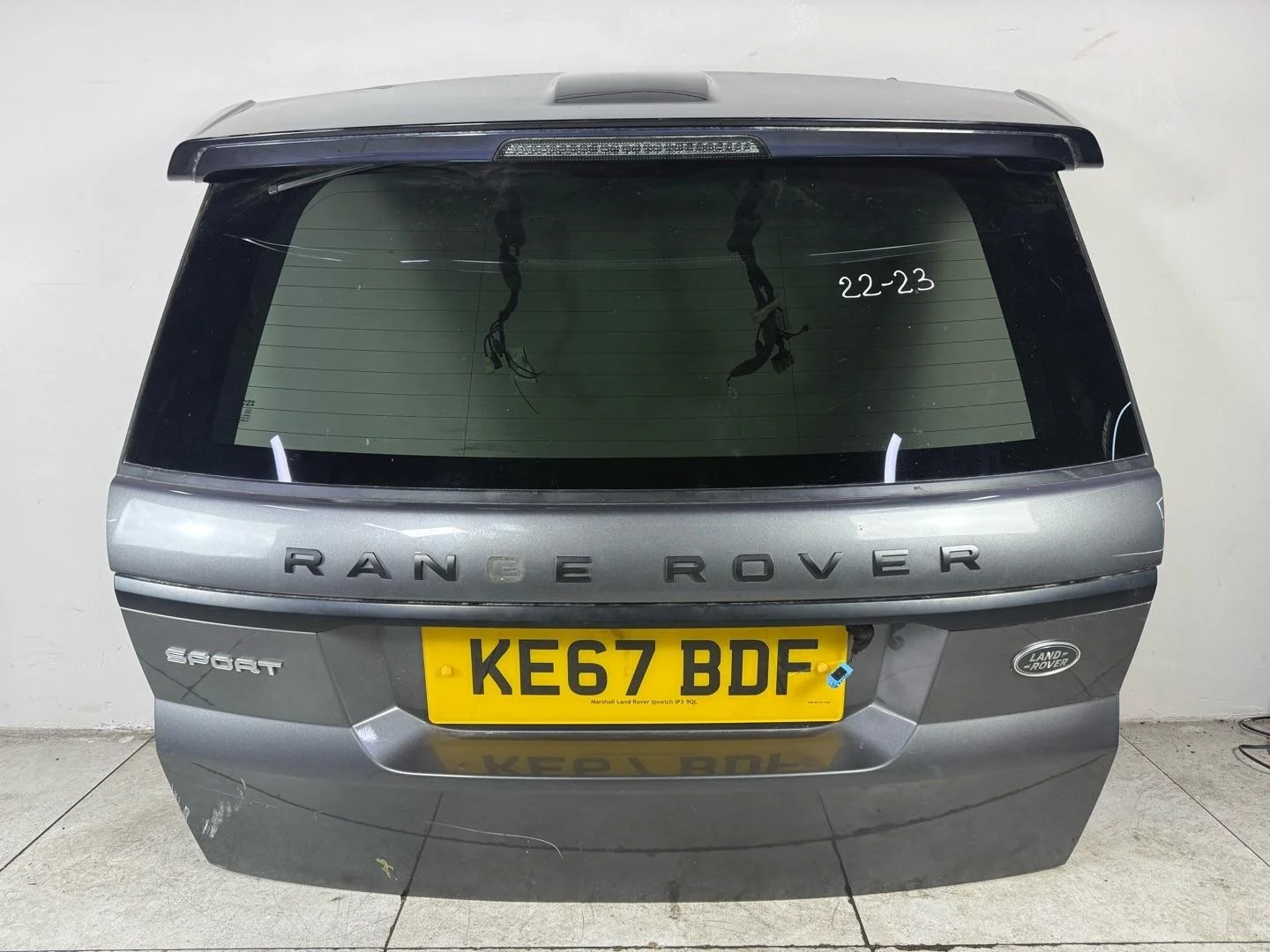 Крышка багажника Land Rover Range Rover Sport 2
