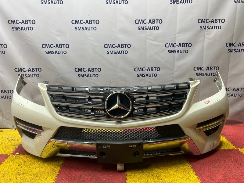 Бампер в сборе AMG Mercedes-Benz ML 2012 A1668854925 W166 642.826, передний