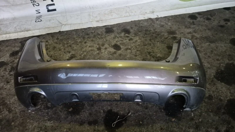 Бампер Nissan Murano 2016 Z51