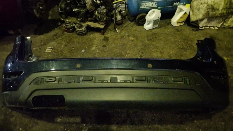 Бампер Nissan Pathfinder 2016 R52