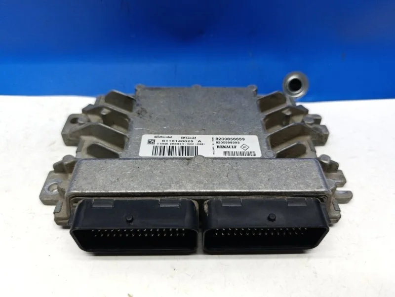 Блок управления двигателем Renault Logan 1 2014 8200856659 L90 1.4 K7J710
