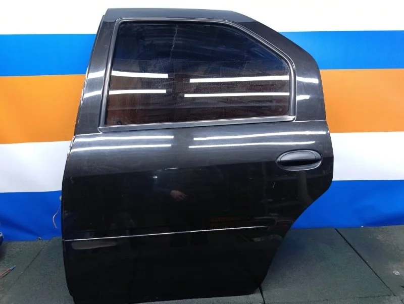 Дверь Renault Logan 1 2014 821012123R L90 1.4 K7J710, задняя левая