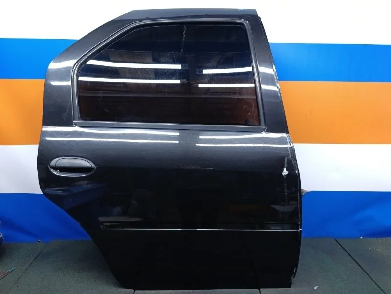 Дверь Renault Logan 1 2014 821002232R L90 1.4 K7J710, задняя правая