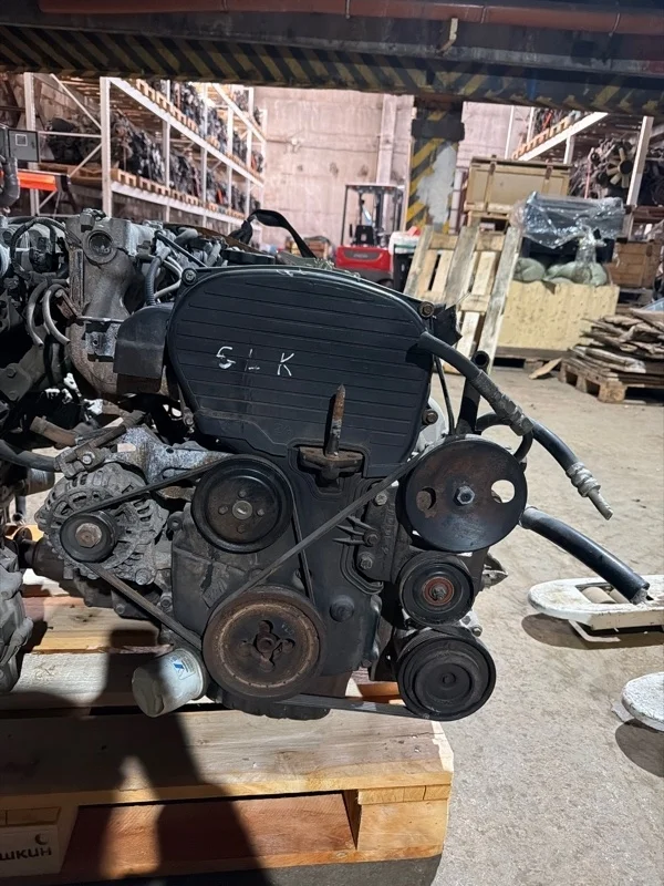 Двигатель Hyundai Santa Fe G4JS G4JS