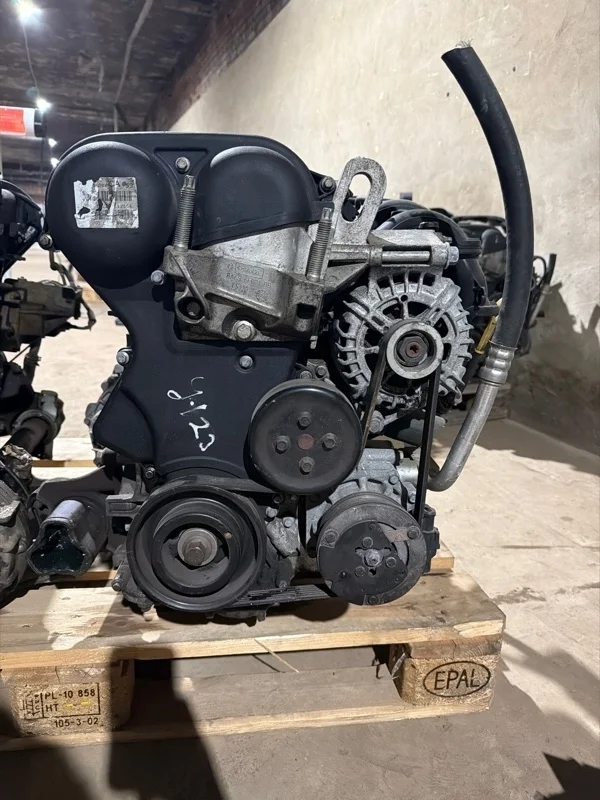 Двигатель Ford Fiesta SPJA SPJA