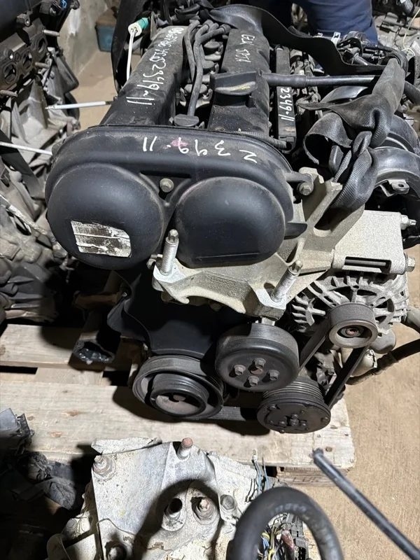 Двигатель Ford Fiesta SPJA SPJA