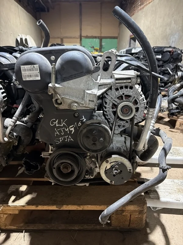 Двигатель Ford Fiesta SPJA SPJA