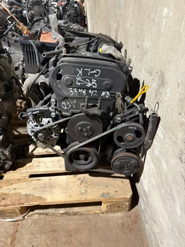 Двигатель Kia Rio A5D A5D