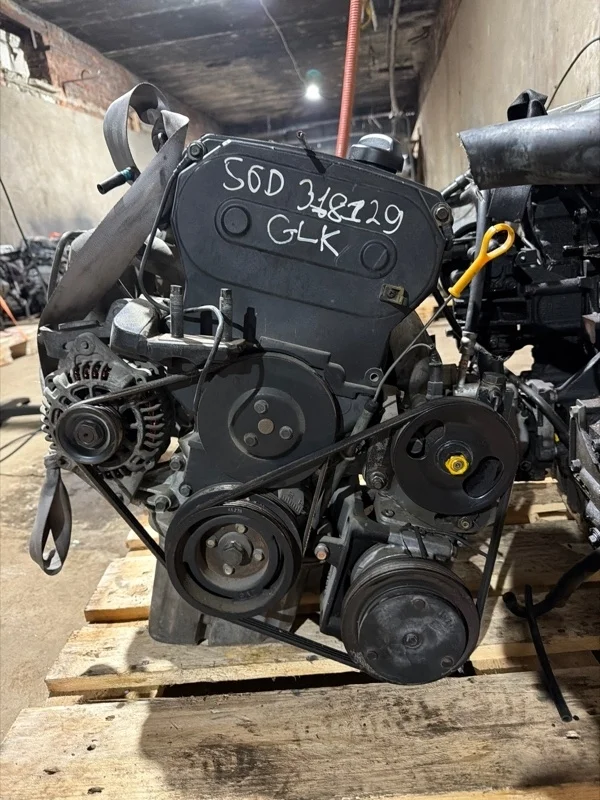 Двигатель Kia Spectra S6D S6D