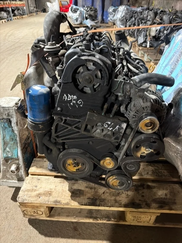 Двигатель Kia Sportage D4EA D4EA