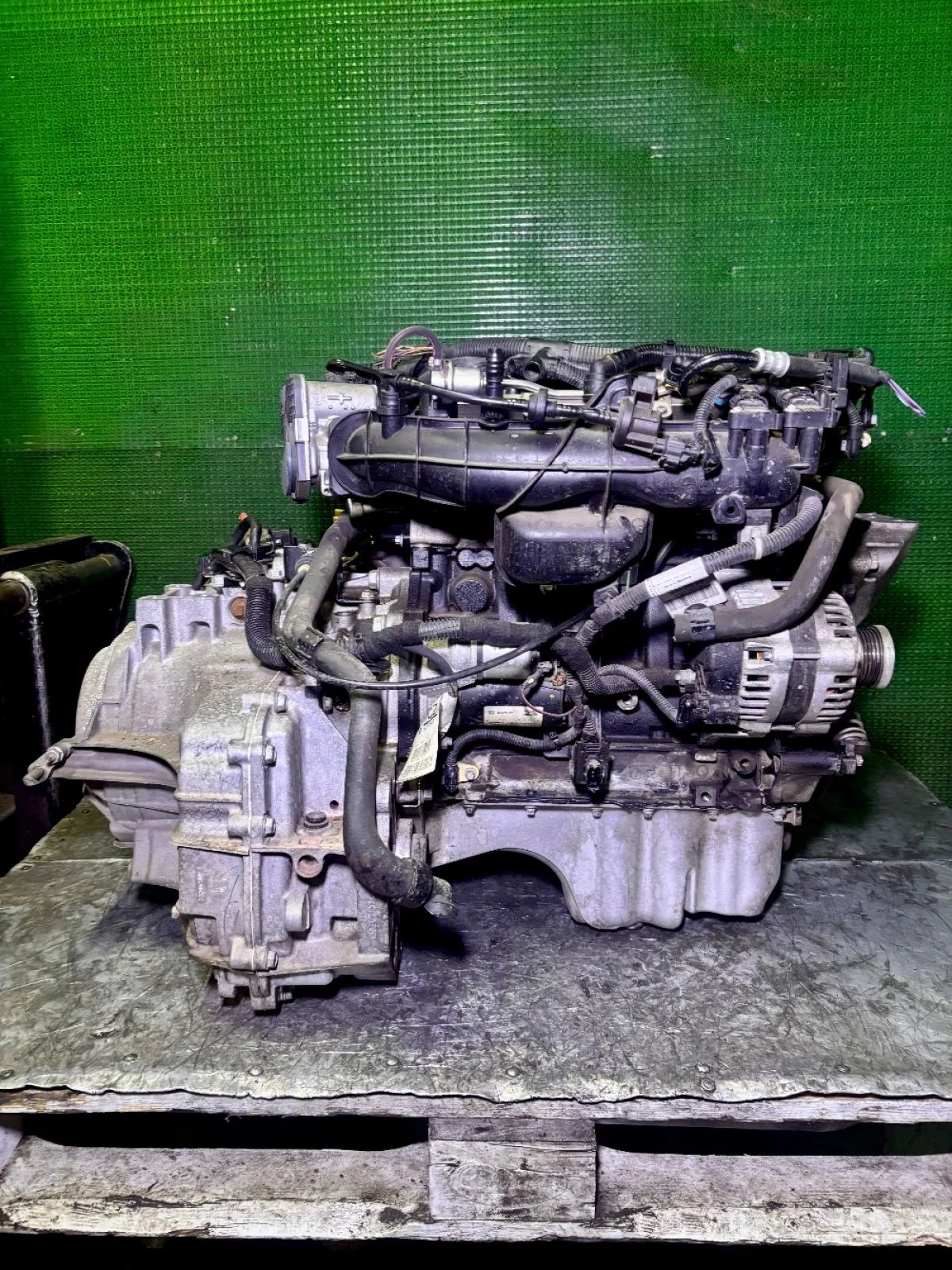 Двигатель Opel Astra J рестайлинг (2012—2018)