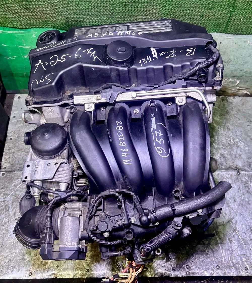 Двигатель BMW 3 серия E90/E91/E92/E93 рестайлинг (2008—2013)