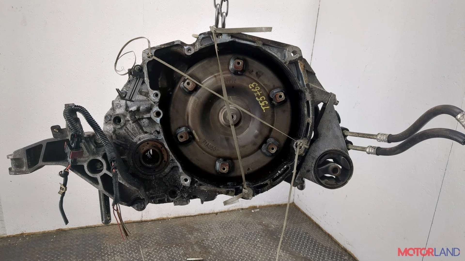 КПП - автомат (АКПП) Opel Zafira B 2005-2014 Z19DT Дизель 1.9 л CDTI