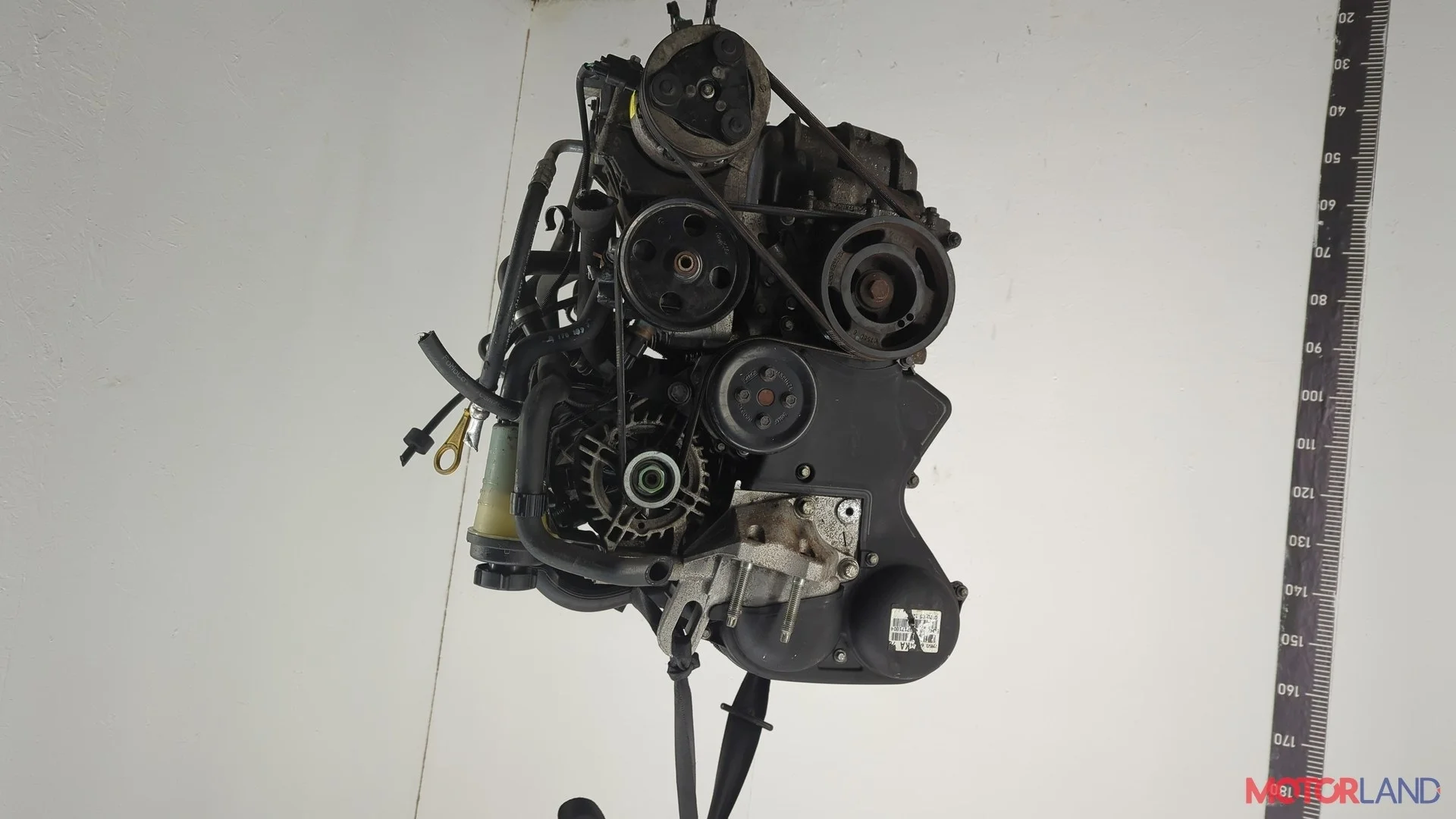 Двигатель (ДВС) Ford Focus 2 2005-2008 КПП автомат (АКПП) SHDA Бензин 1.6 л HPDC Инжектор