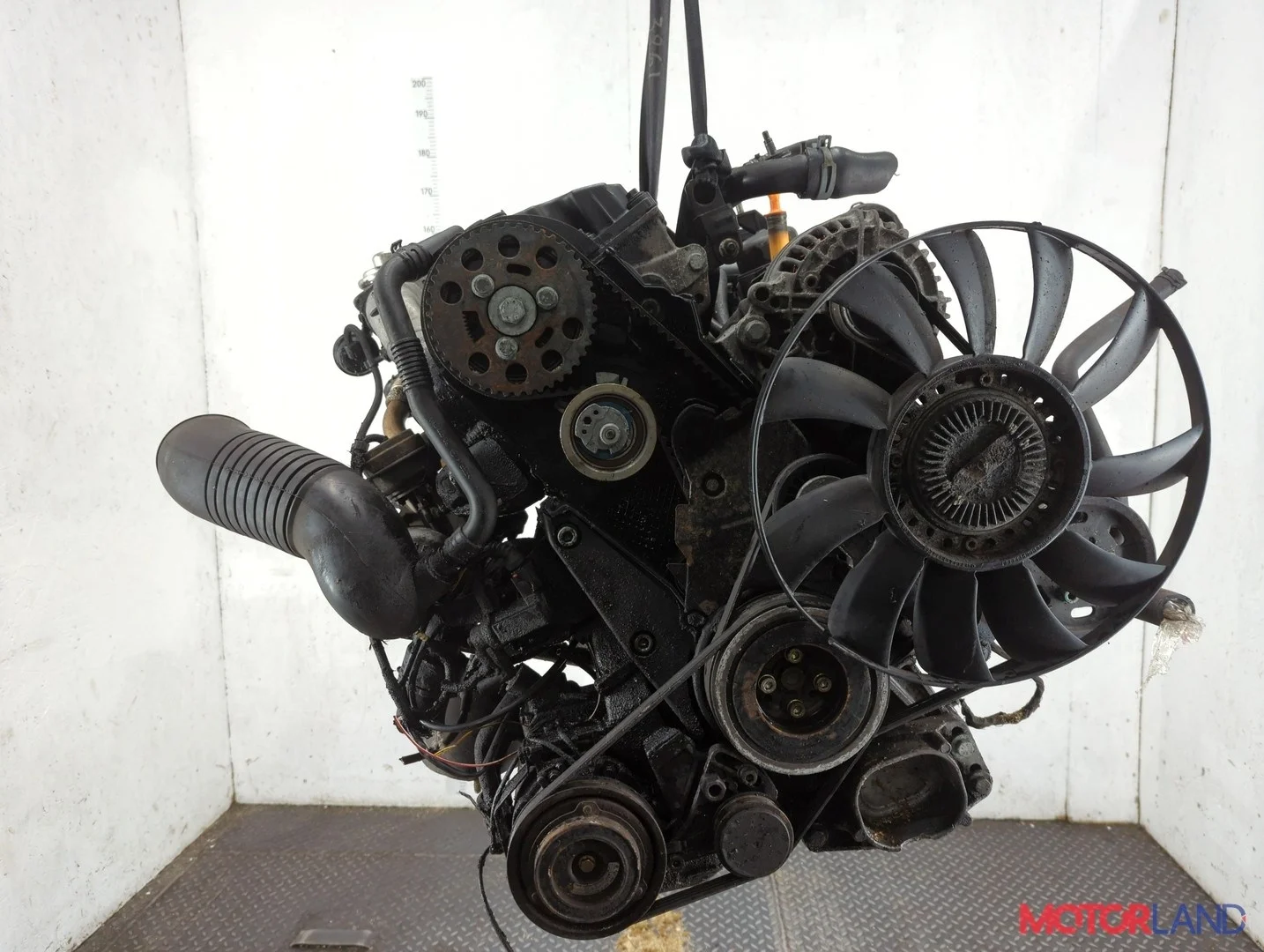 Двигатель (ДВС) Volkswagen Passat 5 2000-2005 КПП 5-ст.мех.(МКПП) AWX Дизель 1.9 л TDI