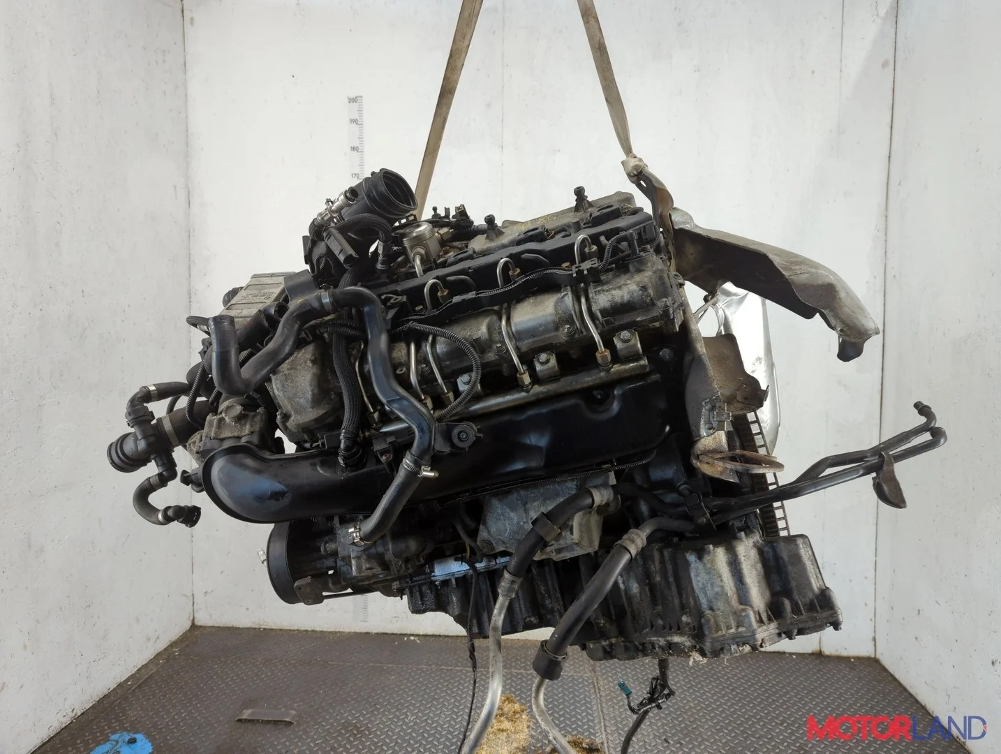 Двигатель (ДВС) BMW 7 F01 2008-2015 КПП автомат (АКПП) N63B44A Бензин 4.4 л Турбо-инжектор