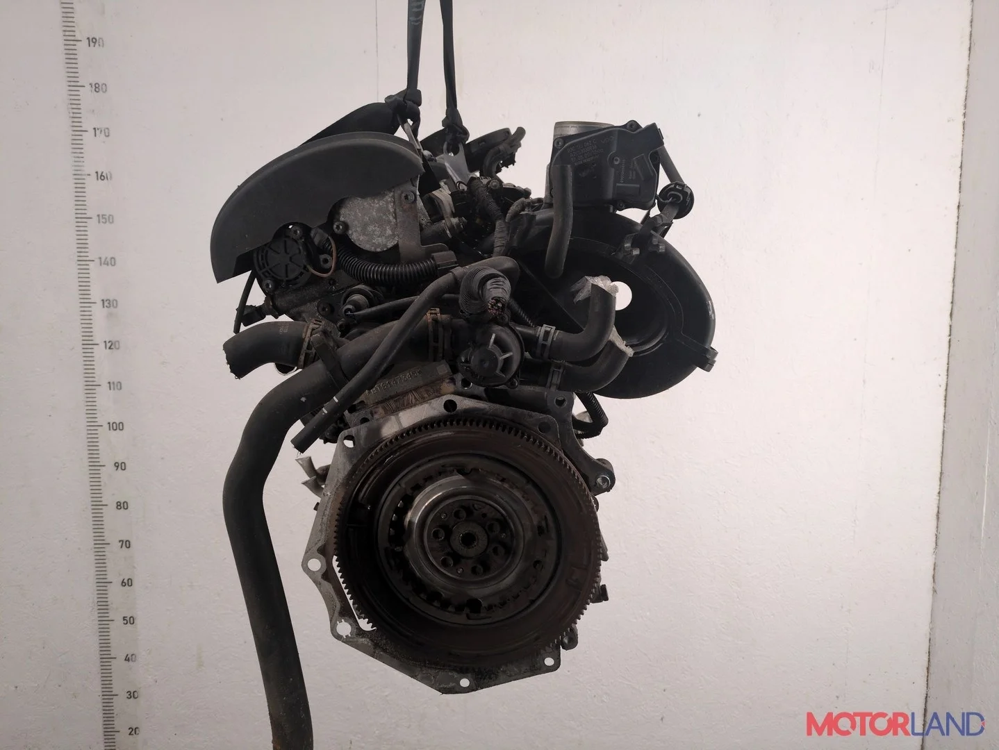 Двигатель (ДВС) Seat Ibiza 4 2008-2015 КПП-робот (РКПП) BTS Бензин 1.6 л Инжектор