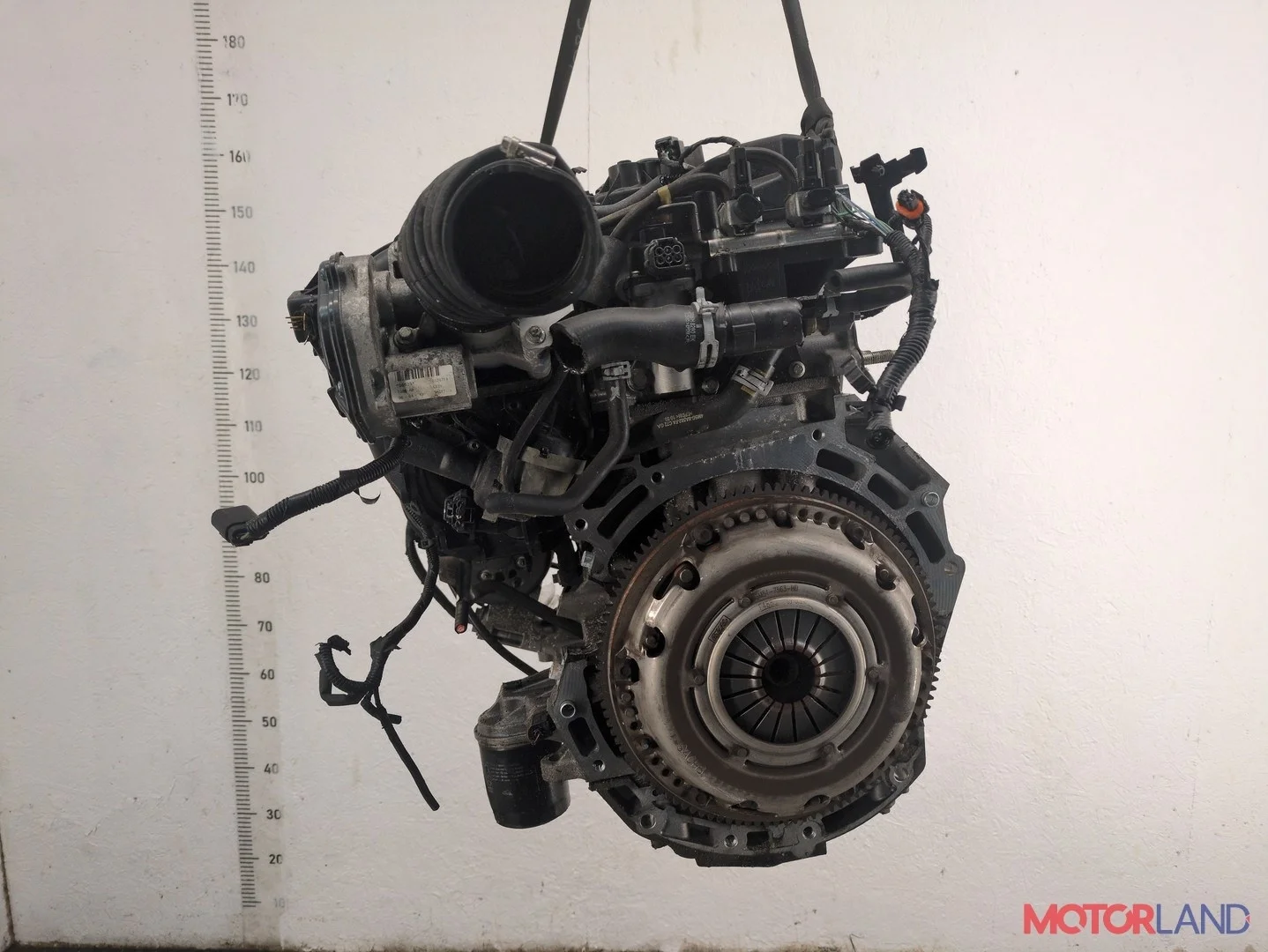 Двигатель (ДВС) Ford C-Max 2002-2010 КПП 5-ст.мех.(МКПП) QQDA, QQDB Бензин 1.8 л Инжектор