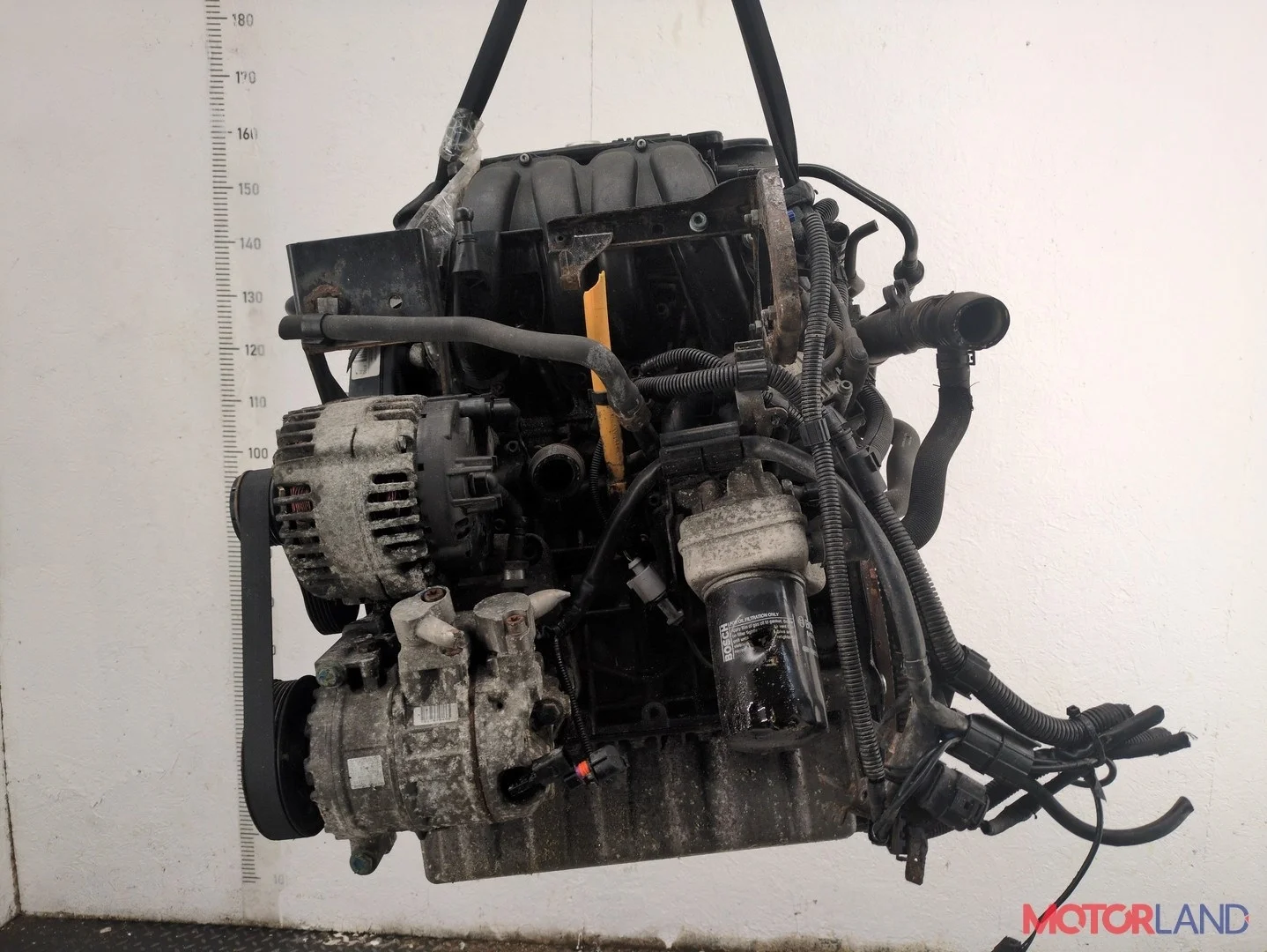 Двигатель (ДВС) Audi A3 (8P) 2003-2013 КПП 5-ст.мех.(МКПП) BGU Бензин 1.6 л Инжектор