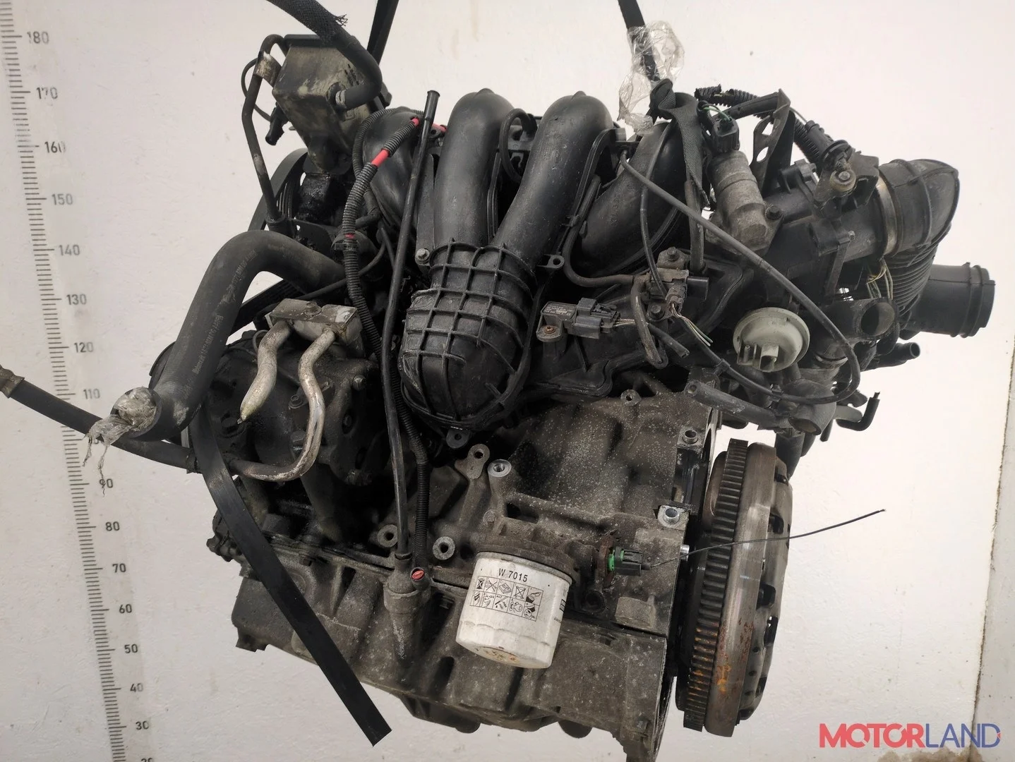 Двигатель (ДВС) Ford Mondeo 3 2000-2007 КПП 5-ст.мех.(МКПП) CHBA, CHBB Бензин 1.8 л Инжектор