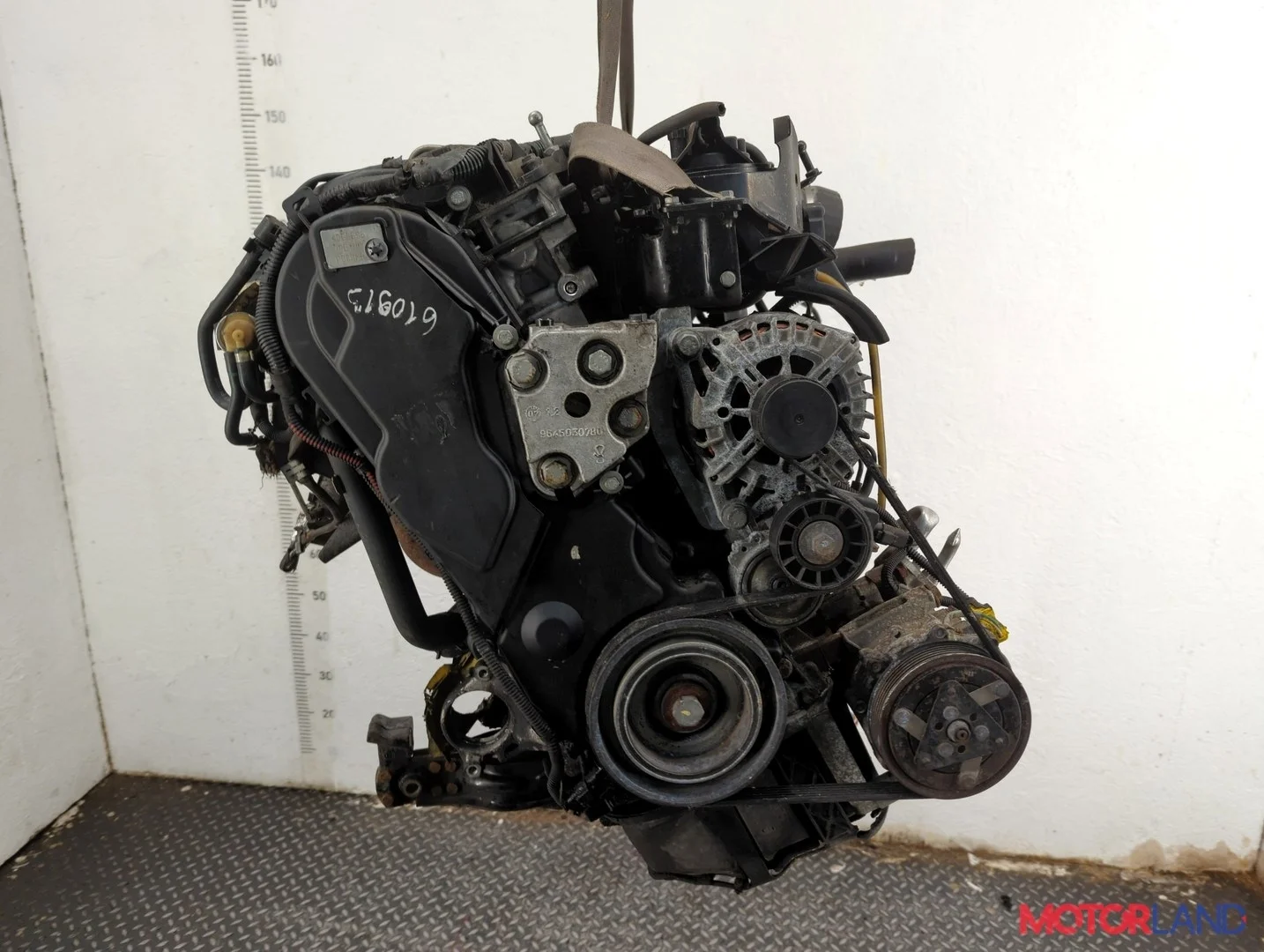 Двигатель (ДВС) Peugeot 407 2004-2011 КПП 6-ст.мех.(МКПП) RHR Дизель 2 л HDI