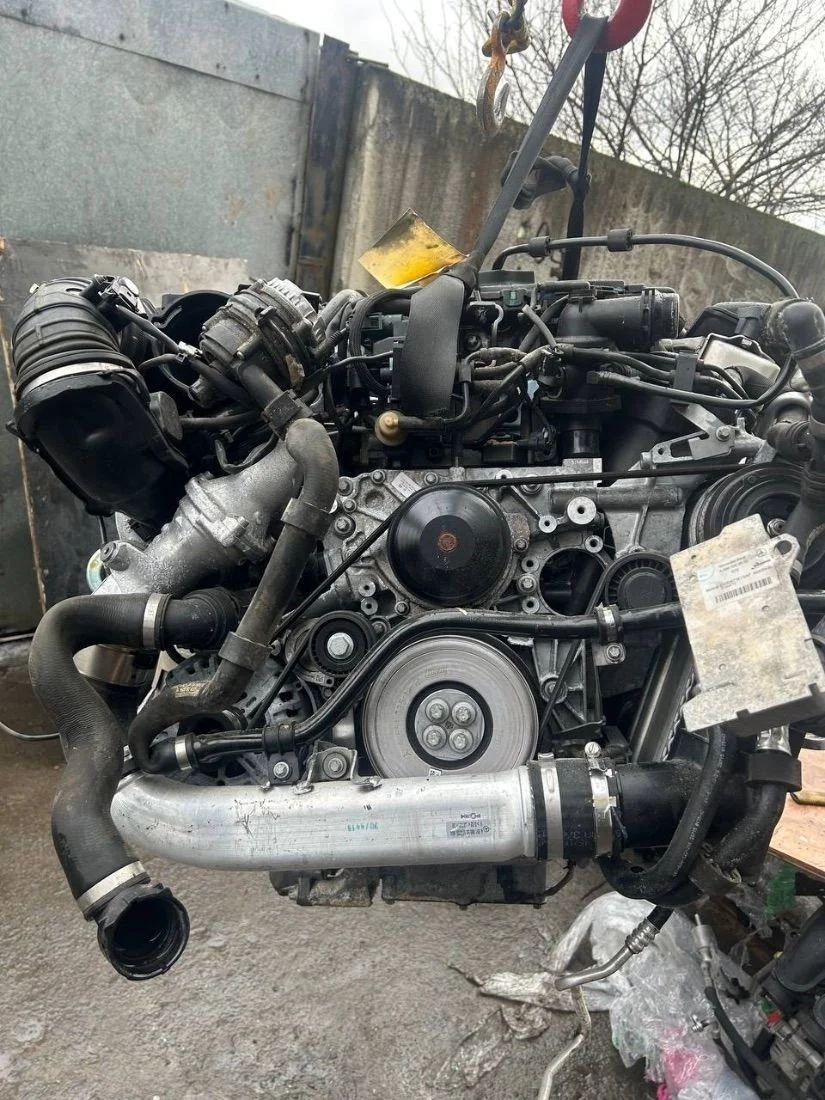 Двигатель Mercedes Sprinter W906 2016 2000 Дизель cdi 651921