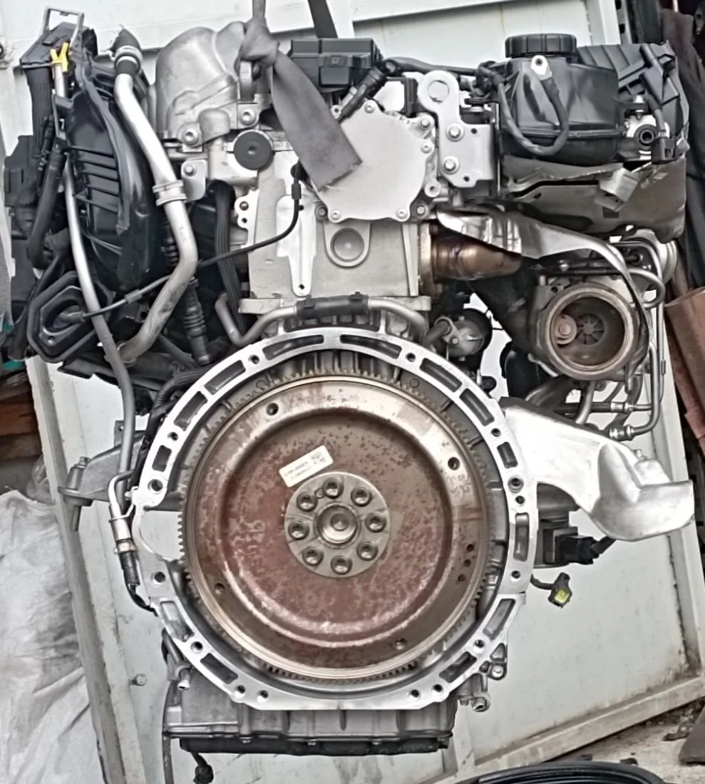 Двигатель Mercedes CLA c117 2017 2000 Бензин  274920