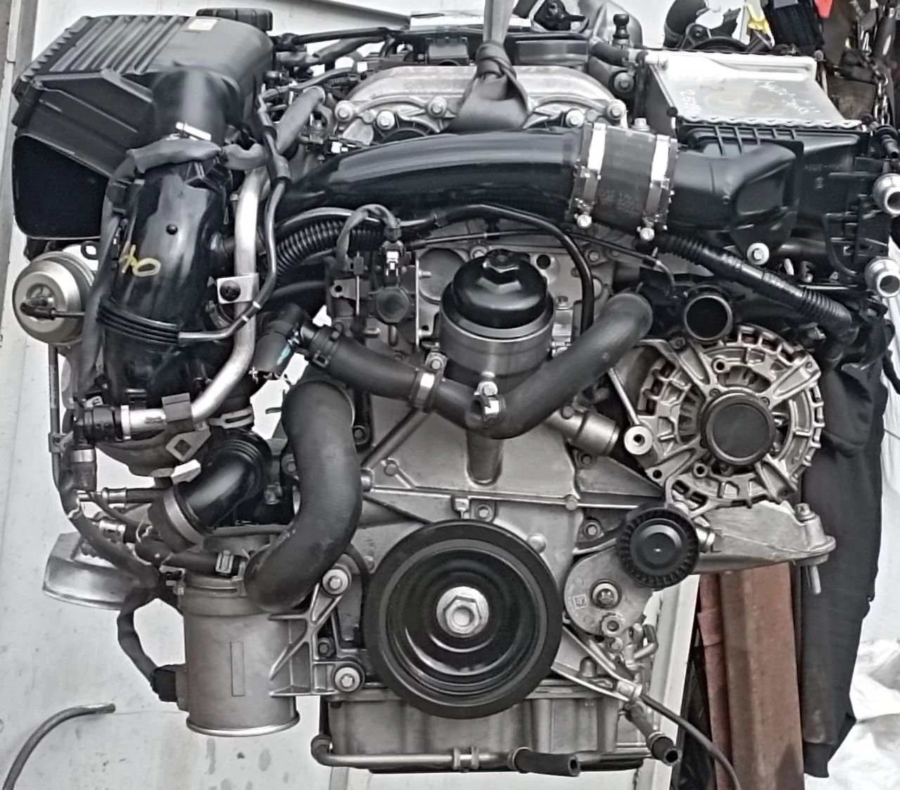 Двигатель Mercedes CLS C218 2017 2000 Бензин  274920