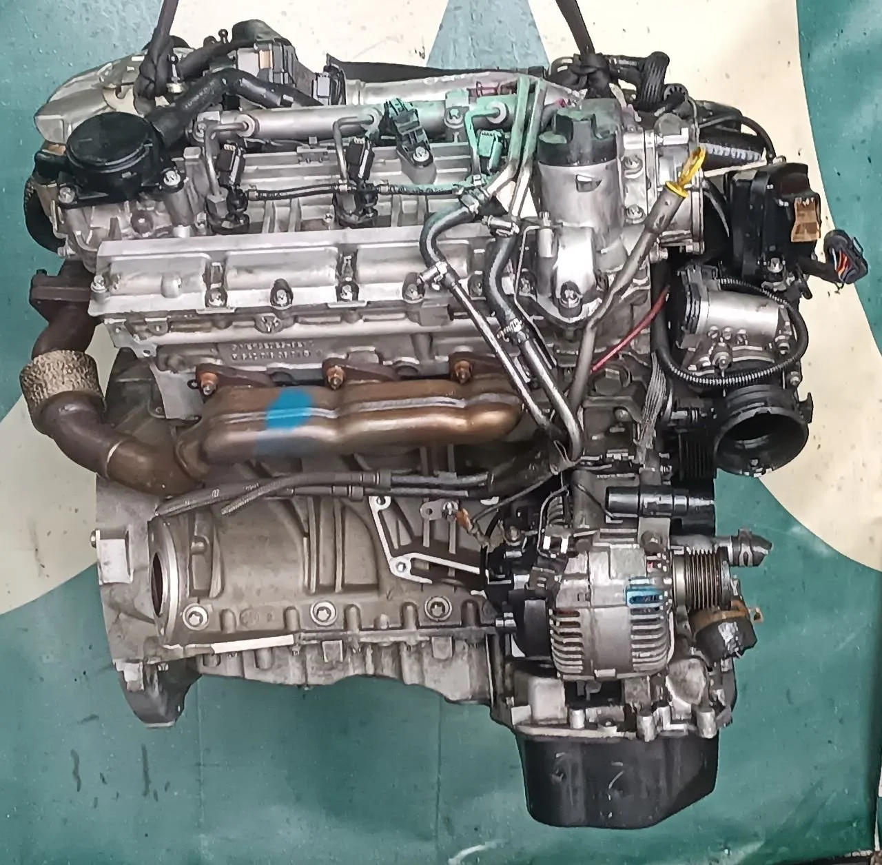 Двигатель Mercedes Sprinter W906 2008 3000 Дизель cdi 642982, 642940, 642992, 642993,  642