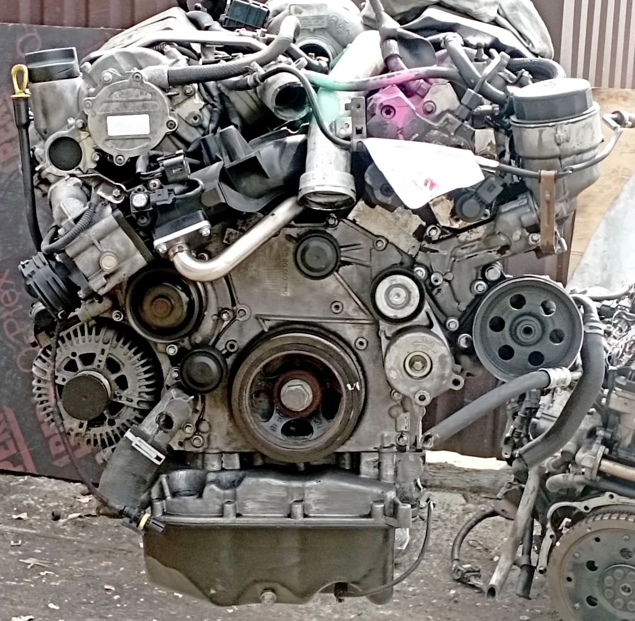 Двигатель Mercedes S W221 2008 3000 Дизель cdi 642982, 642940, 642992, 642993