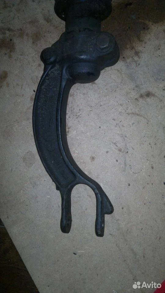 Вилка переднего амортизатора Audi A8 D4 (2010—2014) 4,2