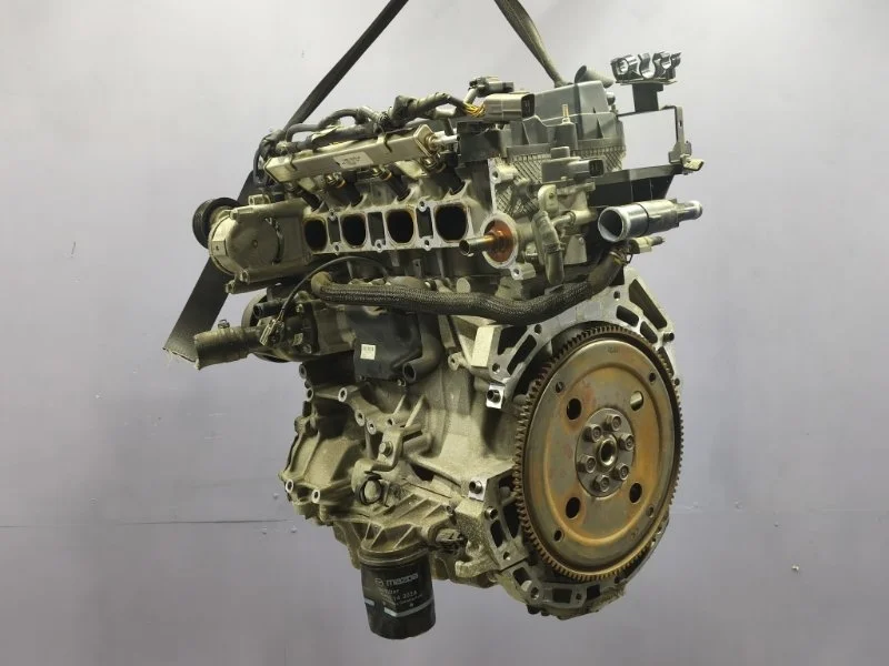 Двигатель Mazda 3 2007 LFN802300F BK LF-VE