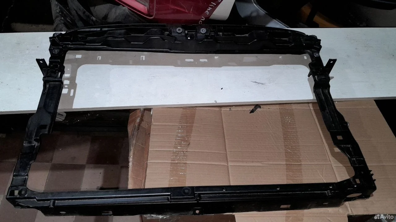 Панель радиаторов гольф 7 5g0805594ac