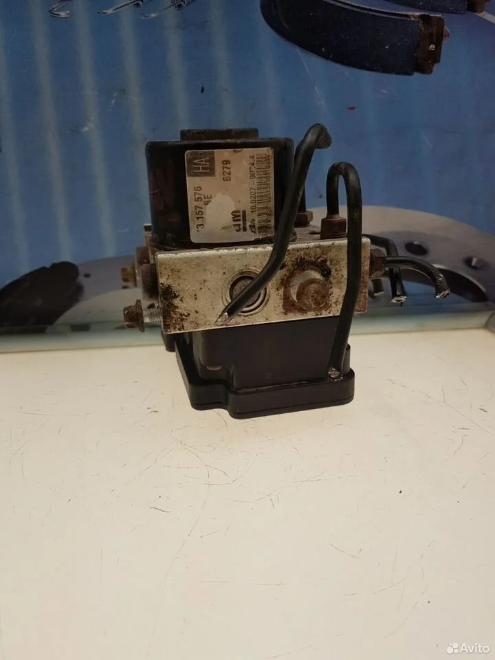 Блок abs opel astra h zafira b