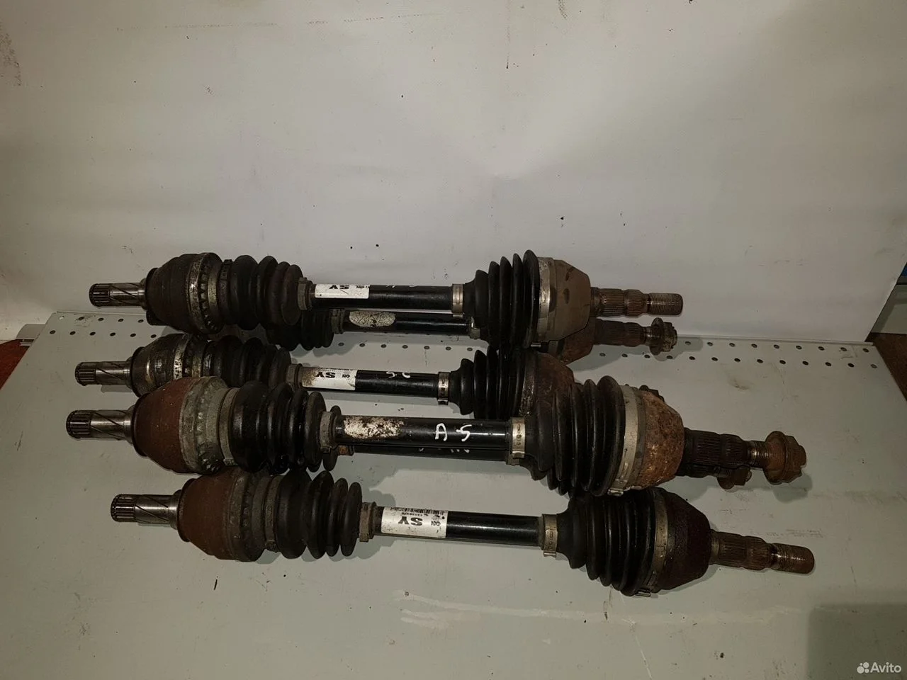 Приводной вал левый 1.6 opel astra h, zafira b